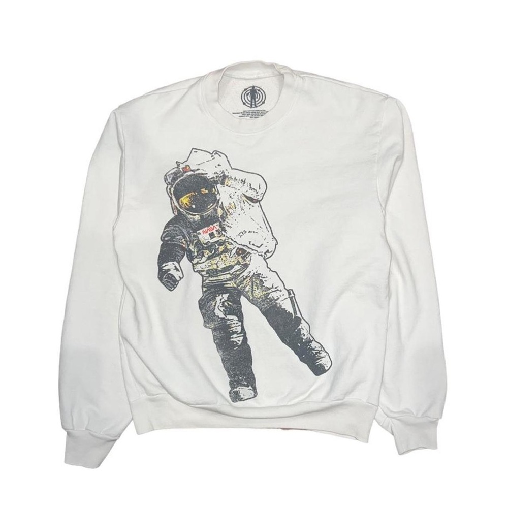 Kid Cudi X NASA Crewneck Sweatshirt XL